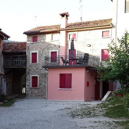 Casa Del Nonno Apartman Tarzo Kültér fotó