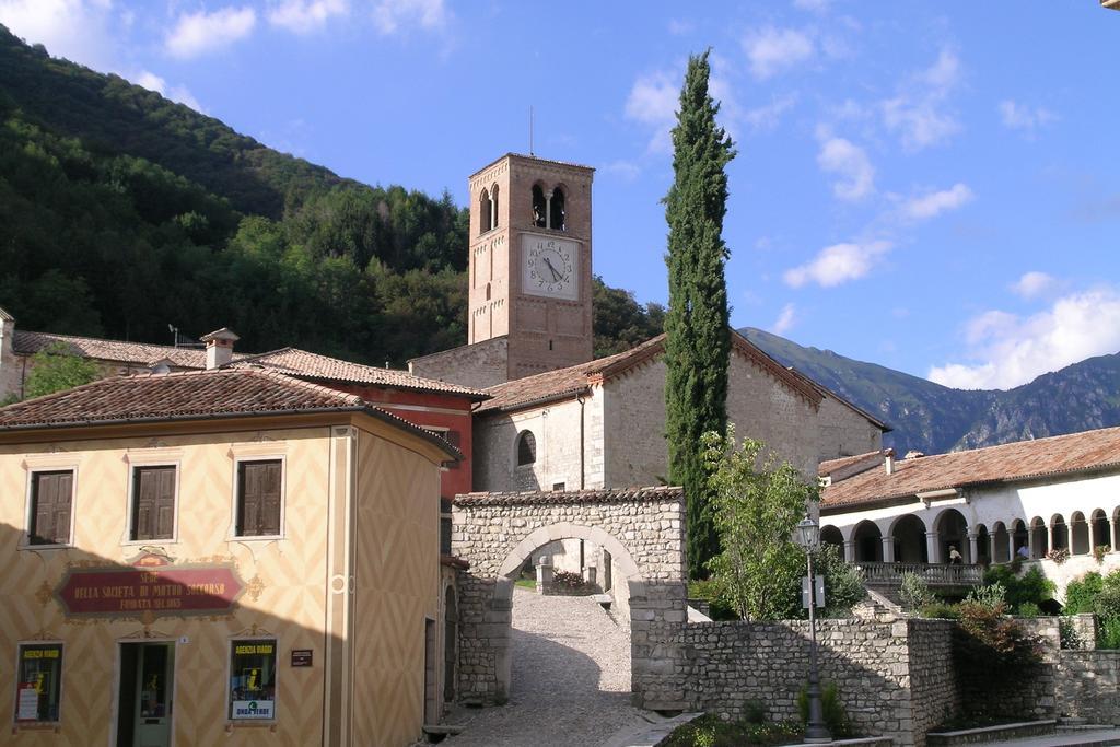 Casa Del Nonno Apartman Tarzo Kültér fotó