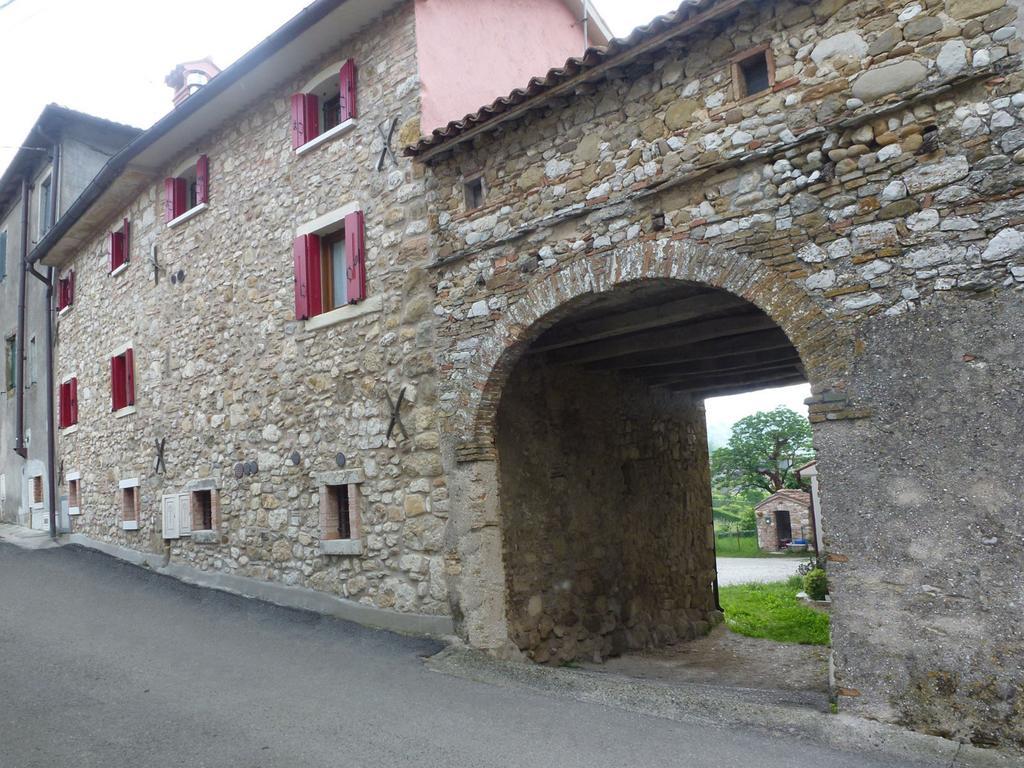 Casa Del Nonno Apartman Tarzo Kültér fotó