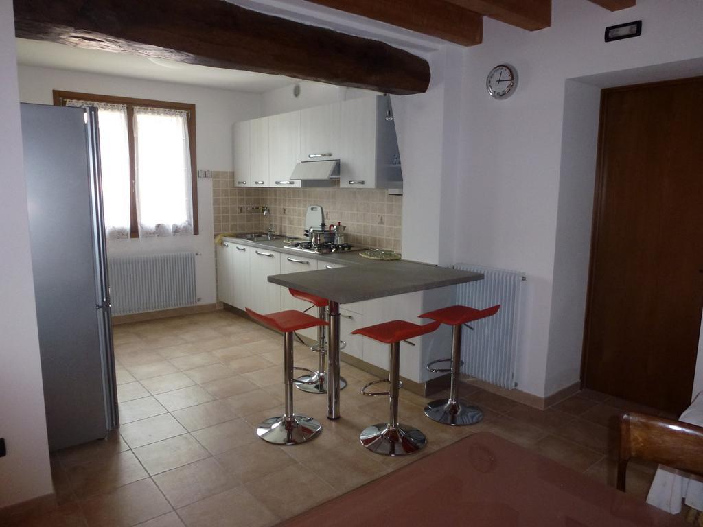 Casa Del Nonno Apartman Tarzo Kültér fotó